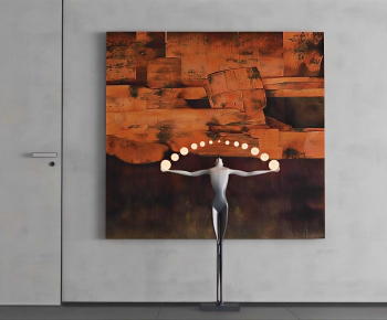 Wabi-sabi Style Painting-ID:434921036