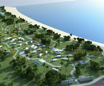 Modern Architectural Bird's-eye View Planning-ID:314299111