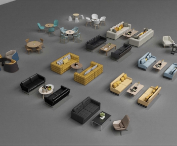 Modern Sofa Combination-ID:211344005
