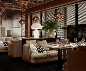 Modern Restaurant-ID:430159615