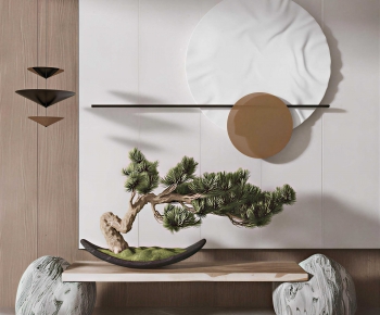 New Chinese Style Bonsai-ID:591079005