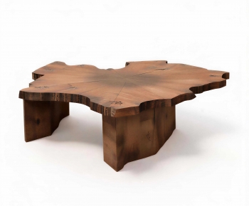 Wabi-sabi Style Coffee Table-ID:579191926