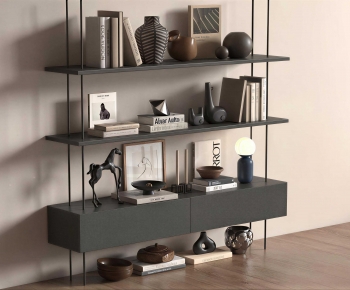Modern Bookshelf-ID:669141052