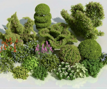 Modern Shrubbery-ID:574902068