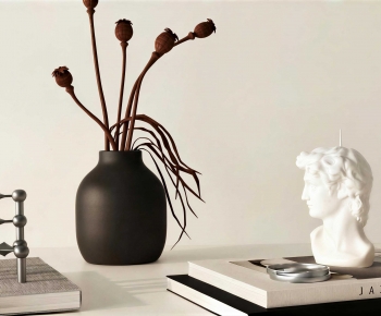 Wabi-sabi Style Decorative Set-ID:383037098