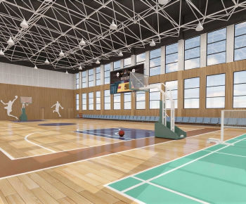 Modern Basketball Arena-ID:502897981