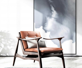 New Chinese Style Lounge Chair-ID:710011014