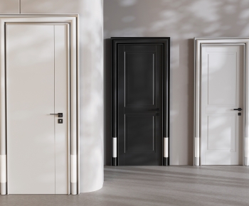 Modern Single Door-ID:613564976