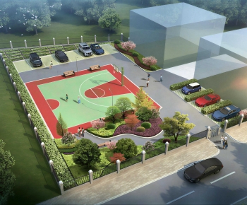 Modern Outdoor Sports Stadium-ID:108839997