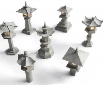 Chinese Style Outdoor Light-ID:300467017