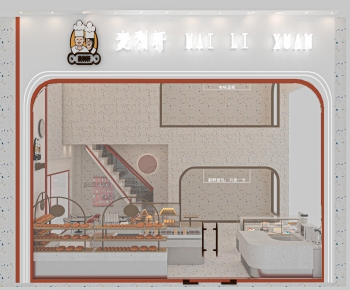 Modern Facade Element-ID:558331017
