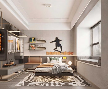 Modern Children's Room-ID:879589081