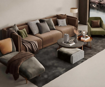 Modern Sofa Combination-ID:527282003