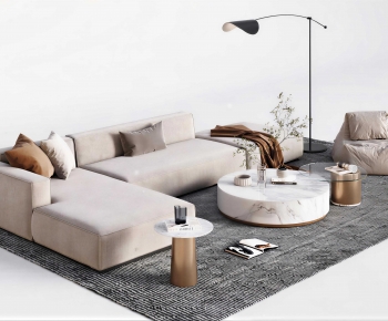 Modern Sofa Combination-ID:664091161