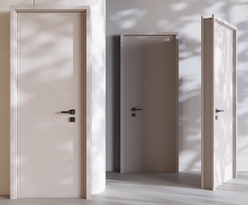 Modern Single Door-ID:964113001