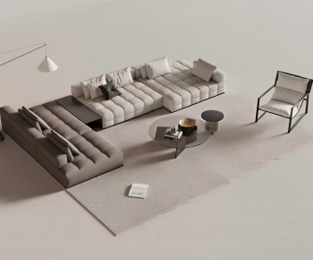 Modern Sofa Combination-ID:822582014