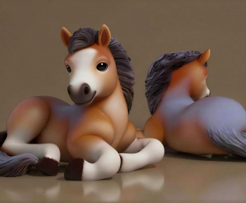 Modern Animal Horse-ID:235876082
