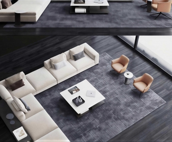 Modern Sofa Combination-ID:446696048