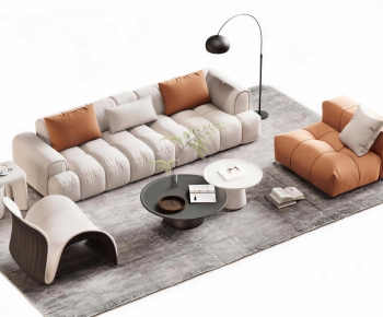 Modern Sofa Combination-ID:255730224