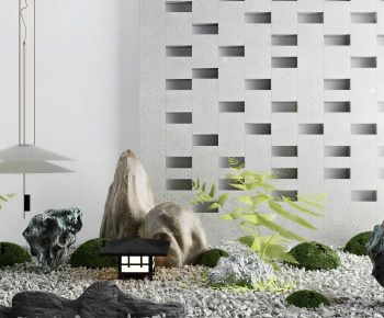 New Chinese Style Garden-ID:705044035