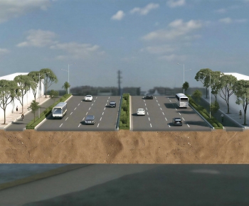Modern Road-ID:173336037