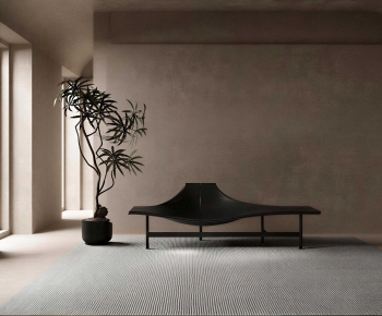 Wabi-sabi Style Lounge Chair-ID:178049096