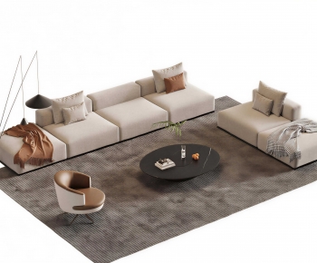 Modern Sofa Combination-ID:181916007