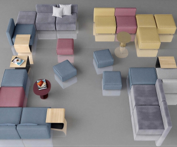 Modern Sofa Combination-ID:659312964