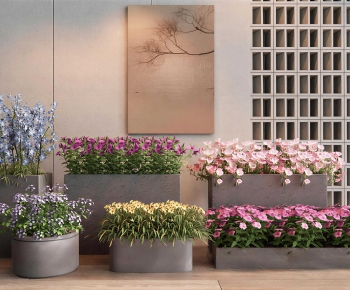 Modern Flower Bed, Flower Bowl, Flower Box-ID:419225933