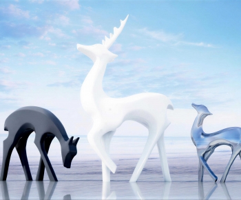 Modern Sculpture Sketch-ID:540194996