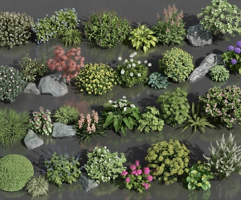 Modern Shrubbery-ID:670768981
