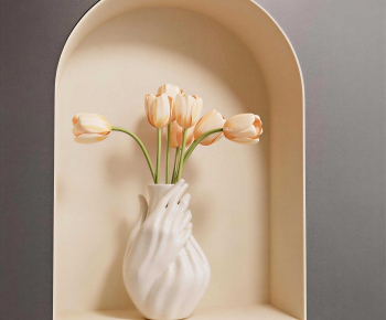 Modern Flower Arrangement-ID:138199093