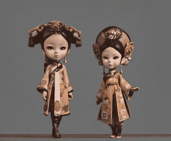 New Chinese Style Sculpture-ID:143818954
