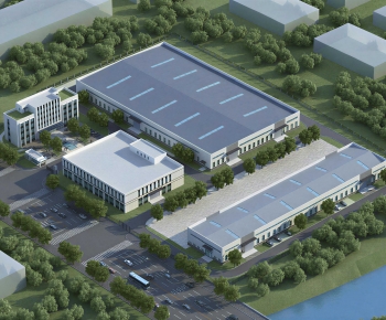 Modern Architectural Bird's-eye View Planning-ID:916878946