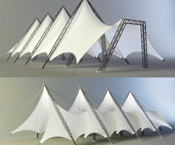Modern Sunshade/Canopy/Tensioning Film-ID:427764897