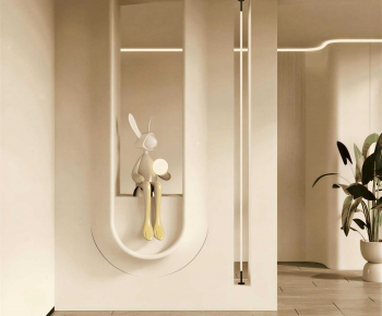 Modern Hallway-ID:535687923
