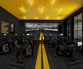 Industrial Style Gym-ID:290432938