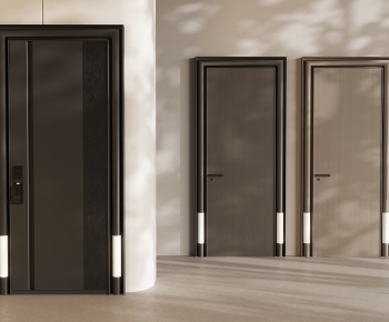Modern Single Door-ID:448569069