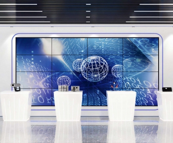 Modern Exhibition Hall-ID:102720328