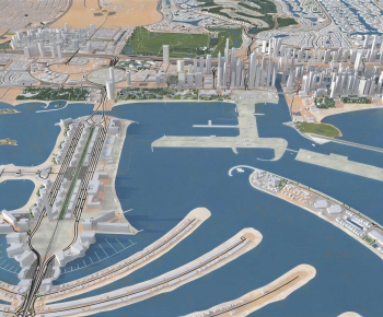 Modern Architectural Bird's-eye View Planning-ID:771944057