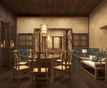 New Chinese Style Restaurant Box-ID:123580937