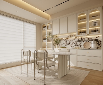 French Style Dining Room-ID:930962095
