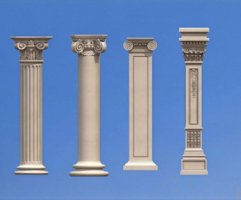 European Style Roman Pillar-ID:917490013