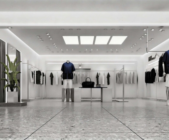 Modern Clothing Store-ID:290208108