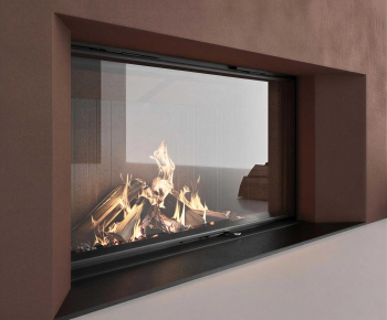 Modern Fireplace-ID:187004096