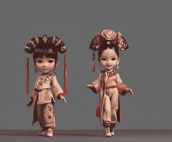New Chinese Style Garage Kit-ID:903039936