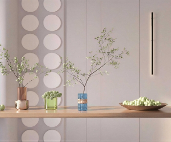 Modern Aquatic Green Plant-ID:845593937