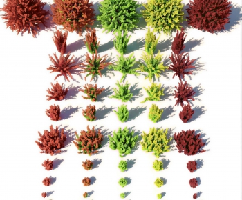 Modern Shrubbery-ID:700948002