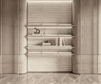 Modern Bookshelf-ID:295861963