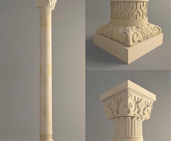 European Style Roman Pillar-ID:338763955